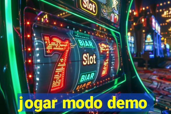 jogar modo demo